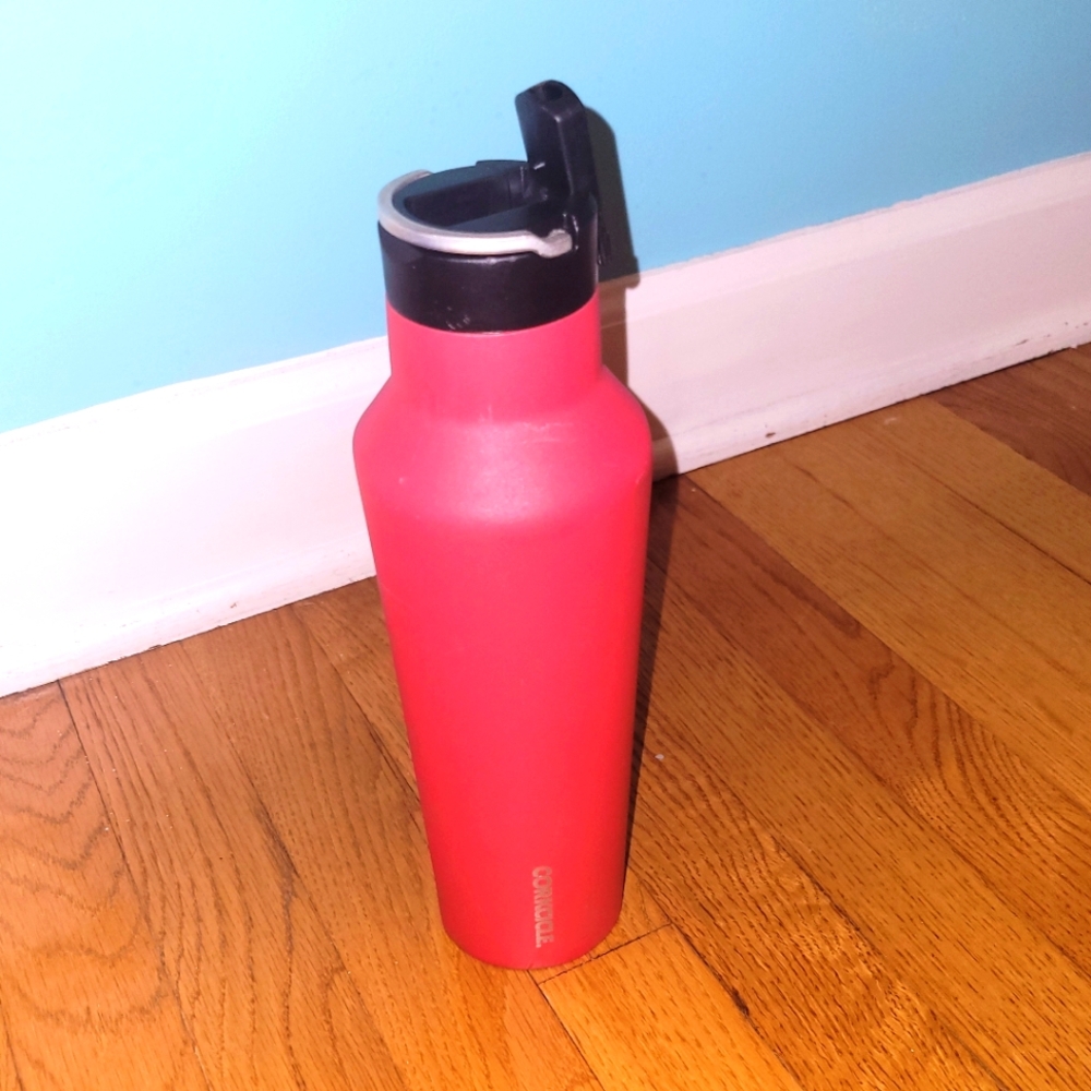Corkcicle Canteen Red 20 fl.oz. Tumbler
